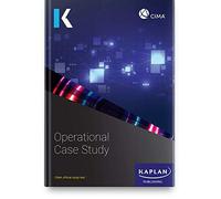 oPERATIONAL CASE STUDY