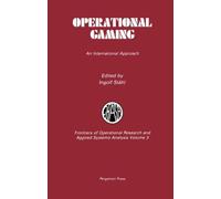 Operational Gaming: An International Approach