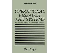 Operational Research and Systems: The Systemic Nature of Operational Research (Contemporary Systems Thinking)