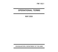 Operational Terms: FM 1-02.1 May 2026