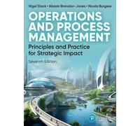 Operations and Process Management