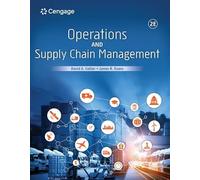 Operations and Supply Chain Management