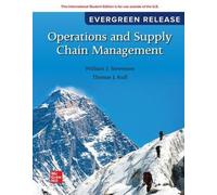Operations and Supply Chain Management: 2024 Release ISE