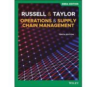 Operations and Supply Chain Management, EMEA Edition