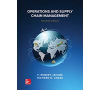 Operations and Supply Chain Management (IRWIN OPERATIONS/DEC SCIENCES)