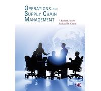 Operations and Supply Chain Management (IRWIN OPERATIONS/DEC SCIENCES)