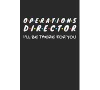 Operations Director Gift: Lined Notebook Journal Diary Paper Blank, Appreciation Gifts for Operations Director to Write in (Volume 10)