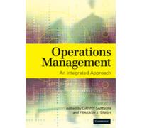 Operations Management : An Integrated Approach