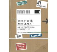 Operations Management: An International Perspective