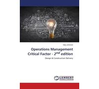 Operations Management Critical Factor - 2nd edition