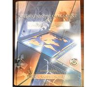 Operations Management for Competitive Advantage (The Mcgraw-Hill/Irwin Series Operations and Decision Sciences)