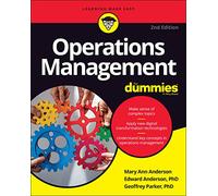 Operations Management For Dummies: (2nd edition)