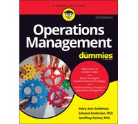 Operations Management For Dummies