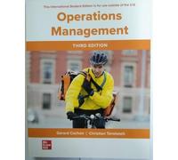 Operations Management ISE