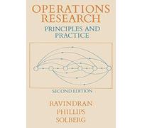 Operations Research 2e: Principles and Practice – Wiley-VCH