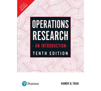 Operations Research: An Introduction, 10Th Edition