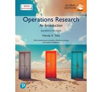 Operations Research: An Introduction -- Global Edition