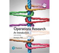 Operations Research: An Introduction, Global Edition