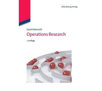 Operations Research by Gert Heinrich - 9783486716962