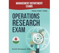 OPERATIONS RESEARCH EXAM PREP Q&A EXIT EXAM PREP
