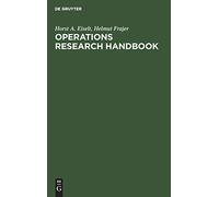 Operations research handbook: Standard algorithms and methods with examples