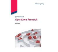 Operations Research.New 9783486716962 Fast Free Shipping<|