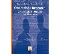 Operations Research.New 9783519004486 Fast Free Shipping<|