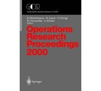 Operations Research Proceedings: Selected Papers of the Symposium on Operations