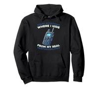 Operations Supervision - Retail Floor Manager Pullover Hoodie