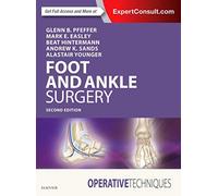 Operative Techniques: Foot and Ankle Surgery: Book, Website and DVD