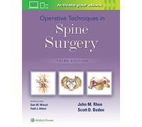Operative Techniques in Spine Surgery