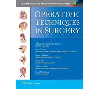 Operative Techniques in Surgery (2 Volume Set)