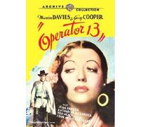 Operator 13 DVD 1934 Gary Cooper, Katherine Alexander, Marion Davies Jean Parker