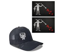 Operator Cap,Men Camouflage Tactical Baseball Cap,Seal Team Tactical Cap+Patch (6,L)