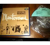 Operetta Memories Mantovani and His Orchestra (Reel to Reel Audio Tape)