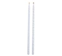 Operitacx 1 Pair 5A Drumsticks for Drumming - 16" Classic Wooden Drumsticks with Wood Tip for Acoustic Drums, Electronic, Jazz, Percussion Practice