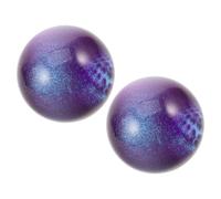 Operitacx 1 Pair Baoding Hand Therapy Balls 50mm for Seniors - Chinese Healthy Exercise Handballs Stress Relief and Hand Strengthener Fitness Accessories in Blue