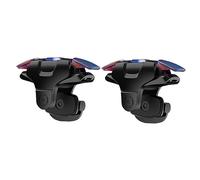 Operitacx 1 Pair Creative Mobile Game Controller with Guard Buckle Slip Grip and Durable Buttons for Smooth Shooting Experience All Smartphones