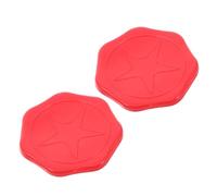 Operitacx 1 Pair Electric Wheelchair Clutch Rubber Cover Hub Cap Protector, Sturdy Rubber Wheel Protection for Mobility Scooter Accessories and Power Wheelchairs