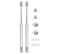 Operitacx 1 Pair Gas Strut Retractable Support Rod with Steel and Abs Construction, Easy Installation and Silent Operation, for Lid Stay Hinge and Lift up Bed Applications