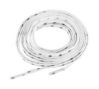 Operitacx 1 Pair Luminous Shoelaces Glowing Shoelace Creative Fashionable Holographic Reflective Material Remain Visible and Safe for Those Who Enjoy Running Or Doing Exercise at Night