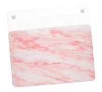 Operitacx 1 Pair Marble Pattern Laptop Cover Compatible with Macbook Shell Case for Protection Against Bumps Scratches and Spills with Easy Installation and Heat Dissipation Design