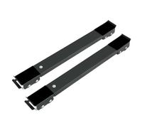 Operitacx 1 Pair Mobile Trolley Base for Refrigerator Washing Machine Tool Installation Non Slip Design Heavy Duty Stand with Brake Convenient Dolly for Appliance Moving