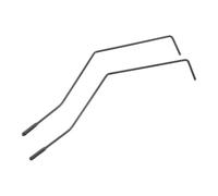 Operitacx 1 Pair Music Book Clip to Hold Book Open - Music Page Paper Sheet Note Holder Clips for Guitar Piano Violin - Musical Instrument Player Musician Reading Stand 6.5"