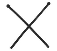 Operitacx 1 Pair Silicone Eyeglass Temple Tips Glasses Retainers Anti-slip Soft Silicone Prevents Slipping Prevents Scratching Eyewear Accessories for Everyday Use 2.75x0.13x0.13in