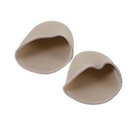 Operitacx 1 Pair Toe Protector Ballet Toe Pouches Foot Care Pads Breathable Fibre Material Half Insoles Suitable for Boots and Hiking