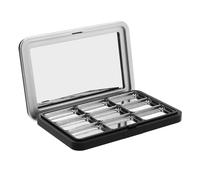 Operitacx 1 Refillable Makeup Palette Eyeshadow Palette 9 Grids Magnetic Case DIY Refill Elegant Sleek Minimalist Travel Makeup Storage Box