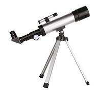 Operitacx 1 Set Astronomical Refracting Telescope with Eyepiece Tripod Smartphone Holder for Beginners to Explore Stars and Planets