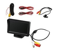 Operitacx 1 Set Car Rear View Camera Monitor Durable Auto Reversing Tools for Safe Parking Display for Essential Car Supplies