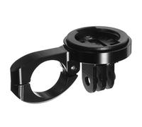Operitacx 1 Set Front Bike Computer Mount Holder Durable Secure Handlebar Attachment for Accurate Data Recording for Serious Cyclists Tracking Performance